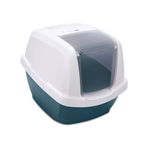 Imac Maddy Kapalı Kedi Tuvaleti Petrol Zengemtr - 99 Mavisi 65x47,5x47,5cm
