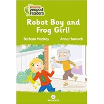Robot Boy And Frog Girl - Yqbx-656815