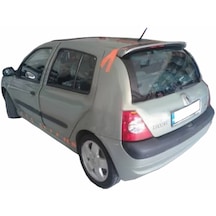 Renault Clio 2 Uyumlu Yedek Parça Hb Spoiler Boyasız
