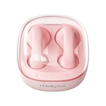 Suofeng 联想 Lp13 Pembe Klip-on Bluetooth 5.3 Kulaklık - 10mm Hoparlör, 5 Saat Müzik Süresi, 10m Aktarım Mesafesi