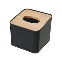 Siyah Kağıt Tutucu Yıkanabilir Saklama Kutusu Kullanımı Kolay Aksesuarlar Ofis İçin Pratik Sağlam