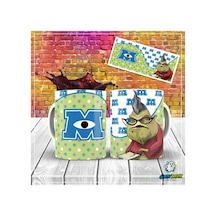 Monsters Kupa Bardak Tek Adet K0331 Çok Renkli