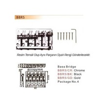 Dr Parts Bbr5Bk Krom Bas Gitar Köprüsü
