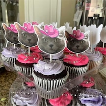 Kürdanlı Cupcake Süsü1 0 Adet 0