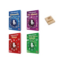 Newton Lgs 8. Sınıf Üstatların Kaleminden Matematik Fen Türkçe Ve İnkılap Branş Denemeleri 4lü Set