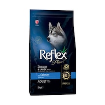 Orta Ve Büyük Irk Somonlu Yetişkin Köpek Maması 3 Kg
