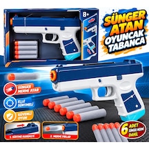 Wy2105b Sünger Atan Oyuncak Tabanca