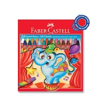 L 24 Renk Yağlı Pastel Boya 125324 12 Renk