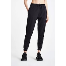 Lescon Comfort Fit 24ntbl002143633 Siyah Kadın Eşofman Altı 001