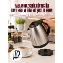 Çelik Su Isıtıcı Kettle Dayanıklı Paslanmaz Çelik Uzun Ömürlü Mh-hs5777-7138