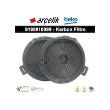 Arçelik Uyumlu P 26 Mci Davlumbaz Aktif Karbon Filtre P26Mci 9198810099 - 369893695