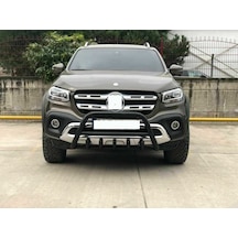 Isuzu D-max Ön Tampon Koruma Demiri 2006+ / 2021+ Siyah Pwt03