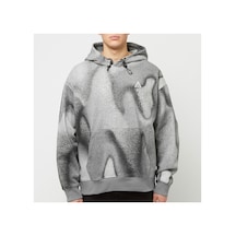Nike Geniş Kalıp Acg Therma-fıt Tuff Fleece Ağır Kumaş Spor Sweatshirt Gri