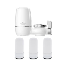 Greentech Water Seramik Filtreli Musluk Ucu Arıtıcı + 3 Ad. Seramik Filtreli Kartuş