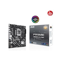 Asus Prıme H810m-e-csm Ddr5 Hdmı-dp Pcıe 4.0 1851p Matx Kurumsal Anakart