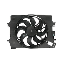 Dacia Dokker 13/21 Radyatör Fan Davlumbazı Komple 1.5 Dci /1.6i Motorlu 8 Kanat Ori S