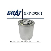 Mazot Fıltresı - Mazda E2200 94-98 Hyundaı H100 2004-12 2.5d 2.5 Td 2.6d Kıa B