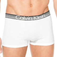 Calvin Klein Trunk Beyaz Erkek Boxer