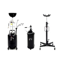 Worldforce 100 Lt Yağ Çekme. Turlu Yağ Pompası. Şanzıman Krikosu