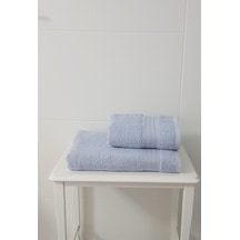 %100 Pamuk Havlu 2 Li Set 1 Adet 70x140 Banyo Havlusu + 1 Adet 50x90 El Yüz Havlusu - %100 Pamuk Havlu 2 Li Set 1 Adet 70x140 Banyo Havlusu + 1 Adet 50x90 El Yüz Havlusu / Açık Gri Açik Gri