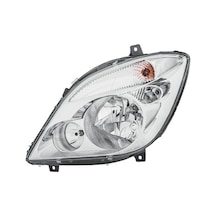 Sol Far Lambası Sprinter 2006-2014 Sissız Motorlu Hella