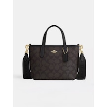 Coach City Mini Tote Kadın Çanta Acı Kahverengi
