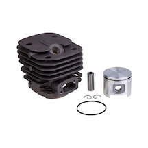 Husqvarna 61 Nikasil Silindir Piston Seti - 48mm