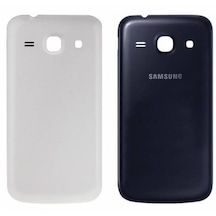 Axya Samsung Galaxy Core Plus Sm-G350 Arka Kapak Pil Kapağı Beyaz
