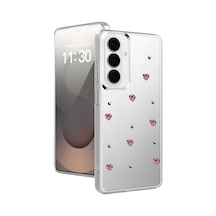 Samsung Galaxy  Uyumlu,  S26 Fiyonk Desenli Kapak - Desen 3