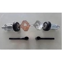 Renault 9 Kapı Şifre Takımı 2'li Set Pipolu 7701349637