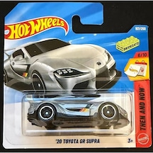 Hot Wheels Then And Now '20 Toyota Gr Supra Jjk04 Çok Renkli