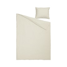 Ikea Solfıbbla Tek Kişilik Nevresim Takımı 150 X 200 Cm Beyaz - Bej Bej - Beyaz