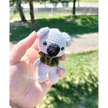 Amigurumi Minik Koala Anahtarlık Aksesuar Dukakidstoys