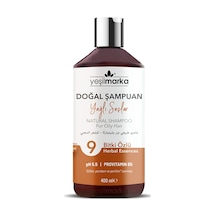 Yeşilmarka Doğal Yağlı Saçlar için Şampuan 400 ML