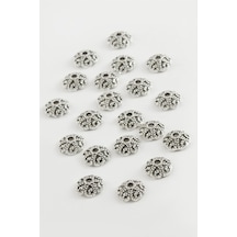 Çiçek - 480 - Ara Aparat 50 Gram - Csmo-tex - Gümüş Rengi