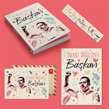 Yalnız Değilsin Başkan - Demokrasi Günlüğü - Poster - Kartpost...