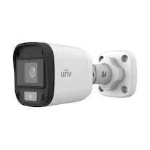 Unv Uac-b115-af28 5mp 4ın1 2.8mm Sabit Lens Sesli Bullet Güvenlik Kamerası