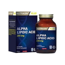 Nutraxin Alpha Lipoic 200mg 60 Tablet