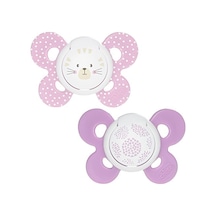 Chicco Physioforma Comfort Silikon Emzik (6-16 Ay) 2'Li Yeşil