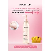 Hamileler İçin Bitkisel İçerikli Nemlendirici Masaj Yağı Atopalm Maternity Care Massage Oil