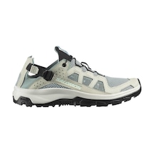 Salomon Techamphibian 5 W Kadın Sandalet Tipi Kaymaz Ayakkabı L49110700 Green Milieu/urban Chic/clearly Aqua