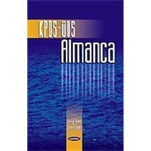 KPDS ÜDS Almanca -  Kurmay Yayınevi