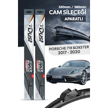 Porsche 718 Boxster 2017-2020 Uyumlu Silecek Takımı 530mm/580mm S13