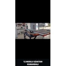 90 Cm Beyaz Şeffaf Çift Taraf Tepe Çakar Sarı-sarı