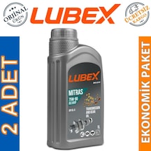 Lubex Mitras Ax Hyp 75W-90 Manuel Şanzıman Yağı 2 x 1 L