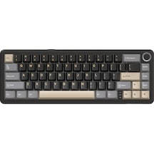 Attack Shark X66 Kablosuz Mekanik Klavye Side Printed Pbt Keycaps
