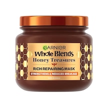 Garnier Whole Blends Honey Treasures Onarıcı Saç Maskesi 340ml