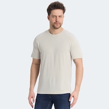 Lumberjack 5M MB MODAL SB203 5FX Erkek  Bej Tişört