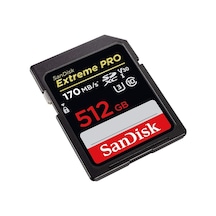 Pro Extreme Pro Sdxc Uhs-ı Hafıza Kartı 2 Tb V30 250 Mb S Ye Kadar Aktarım Hızı U3 4k Uhd Videolar Quickflow Teknol
