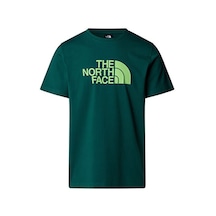 The North Face M Ss Easy Tee Erkek Outdoor Tişörtü Nf0a8a6ca6o1 Yeşil Yeşil